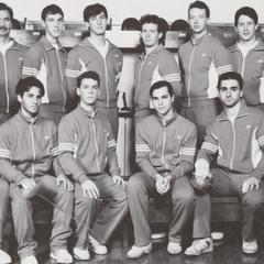 1991 Fencing team
