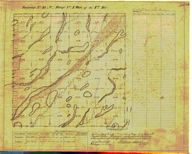 [Public Land Survey System map: Wisconsin Township 35 North, Range 04 West]