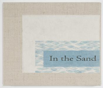 In the sand : book of permanence and change