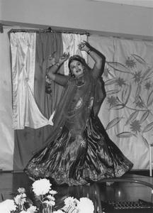Minnie Nair performing at the Ninth Annual International Dinner