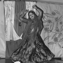 Minnie Nair performing at the Ninth Annual International Dinner