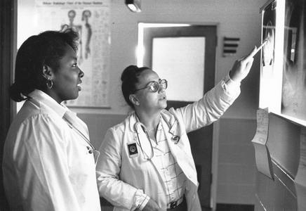 Student Nurses Working in Hospital