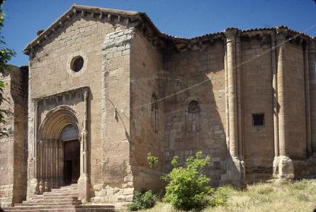 Santa Clara de Molina de Aragón