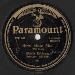 Barrel house man