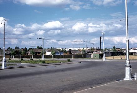 View of a Soviet neighborhood