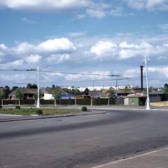View of a Soviet neighborhood