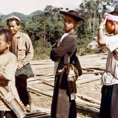 An Akha boy in Houa Khong Province