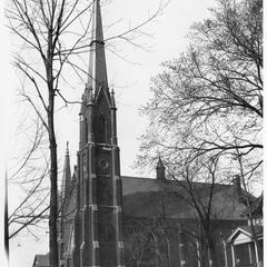 St. Mary's Catholic Church, 1930