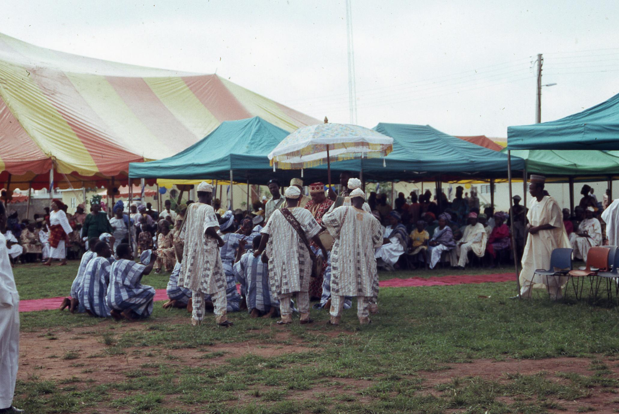 Osun State dancers