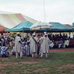 Osun State dancers