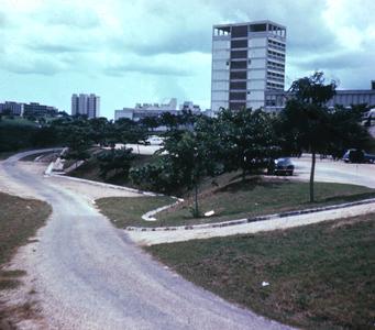 View of Dar es Salaam University