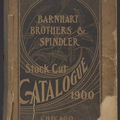 Barnhart Brothers & Spindler Stock cut catalogue 1900