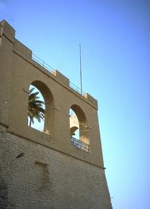 Close View of Tripoli Citadel, Assai al-Hamra