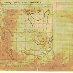 [Public Land Survey System map: Wisconsin Township 23 North, Range 12 West]