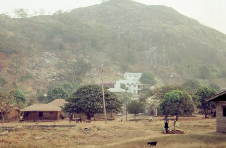 Ogidi houses