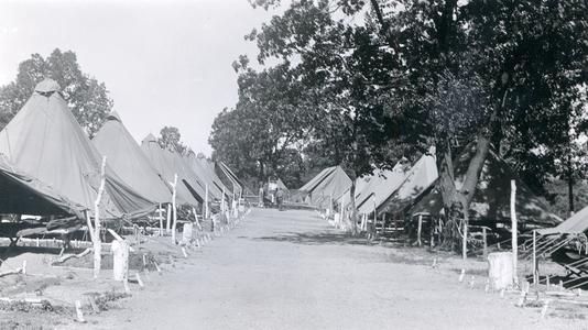 Civilian Conservation Corps camp