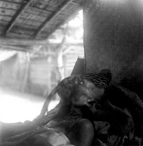 Exposition of a Corpse of a Kuba-Pyaang Woman