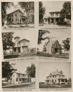 Evansville, Wisconsin residences, 1900