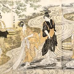 Women Finishing Cloth