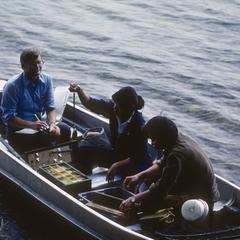 Fish sampling North Temperate Lakes Long Term Ecological Research (LTER) (16)
