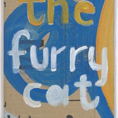 The furry cat and the mouse-in-overcoat