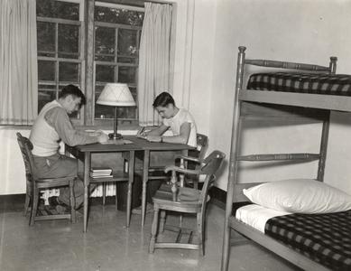 Studying in Kronshage Hall