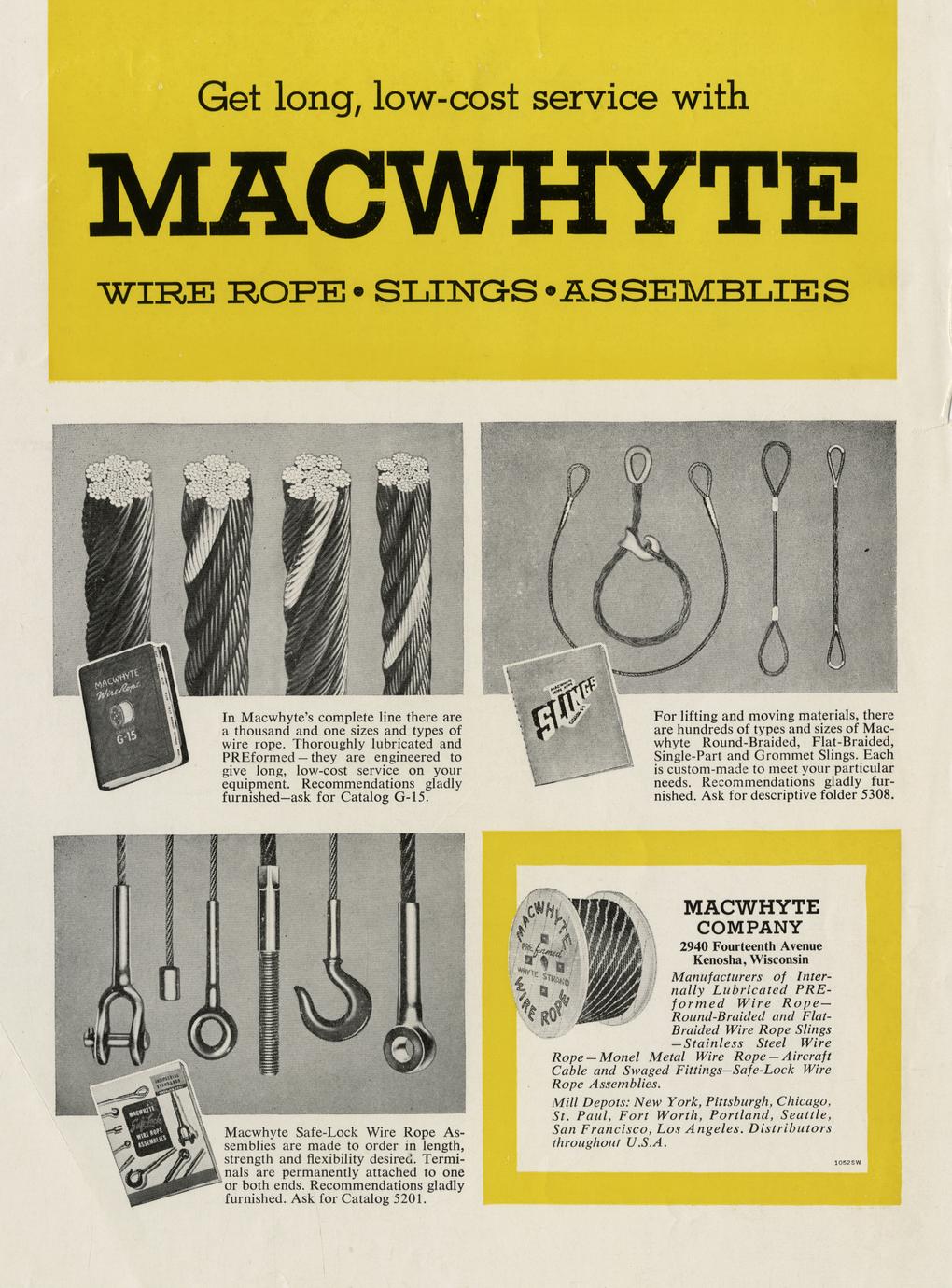 Get long, low-cost service with Macwhyte