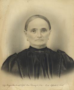 Portrait of Margaretha Duerst Legler