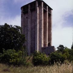 Milutin's Tower of Chilandari Monastery