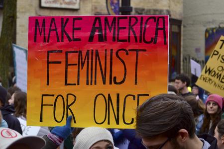 Make America Feminist For Once