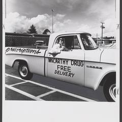 McCarthy Drug delivery truck