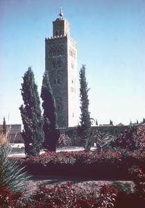 Mosque of Koutoubia in Marrakech