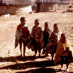 Basuto Children