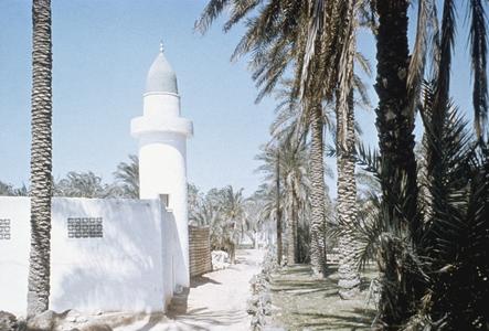 Mosque at Tagiura