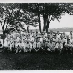 The Graduate Club picnic group photograph