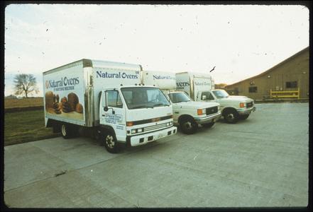 Natural Ovens trucks