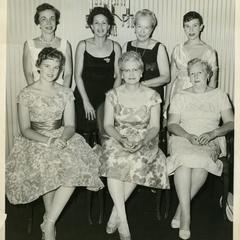 Alpha Phi installation at Stout State College, May 24, 1958