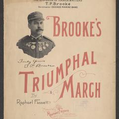 Brooke's triumphal march