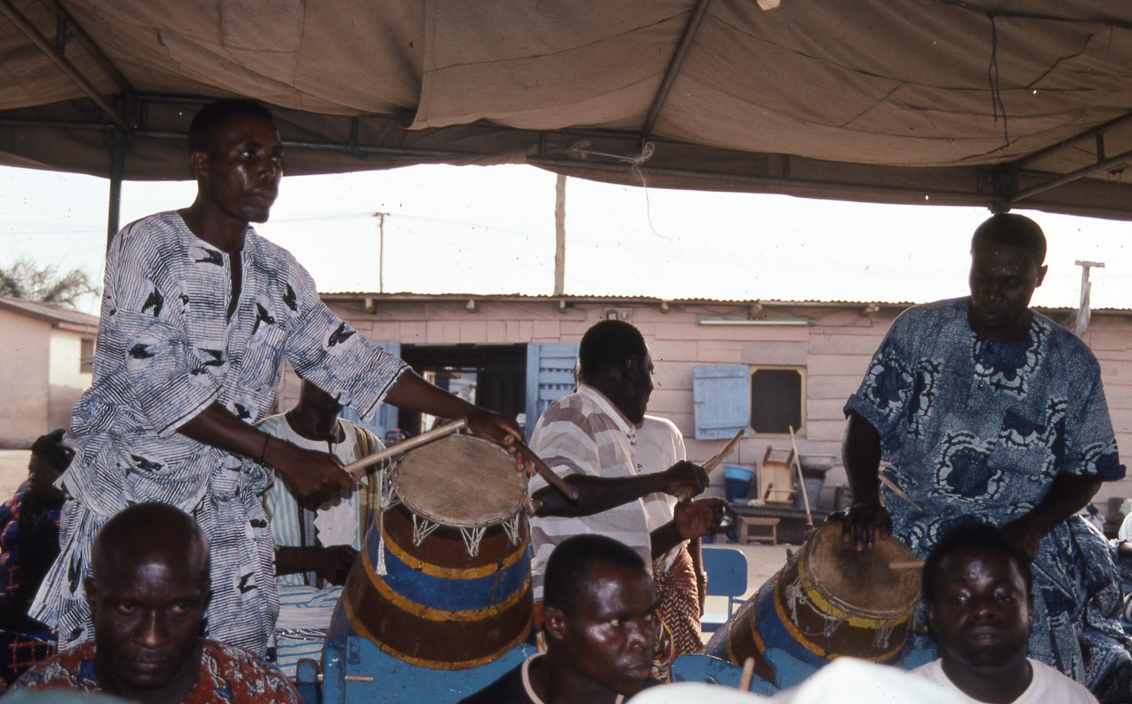 Ghana drummers