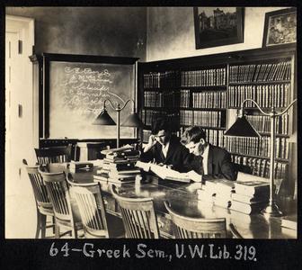'Greek Sem. UW Lib. 319'