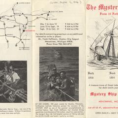 The mystery ship from 19 fathoms
