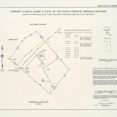 [Public Land Survey System map: Wisconsin Township 31 North, Range 27 East]