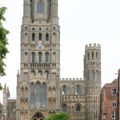 Ely Cathedral exterior Galilee Porch