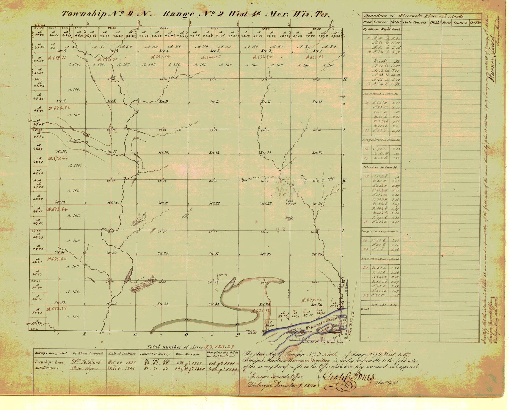 [Public Land Survey System map: Wisconsin Township 09 North, Range 02 West]