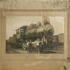 Chicago and Northwestern Railroad, engine number 63
