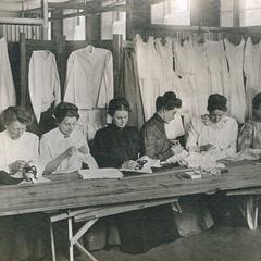 Sewing class