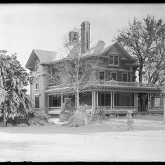 O. S. Newell residence - winter