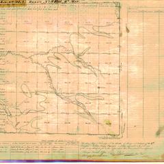 [Public Land Survey System map: Wisconsin Township 21 North, Range 08 East]