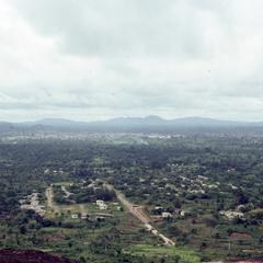 View of town from Ife hill