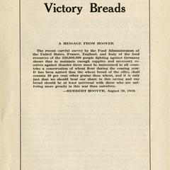 Victory breads